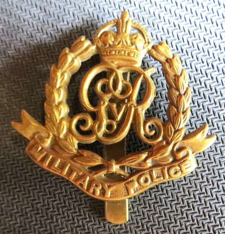 1948- 53 The Corps of Royal military Police - SCARCE -