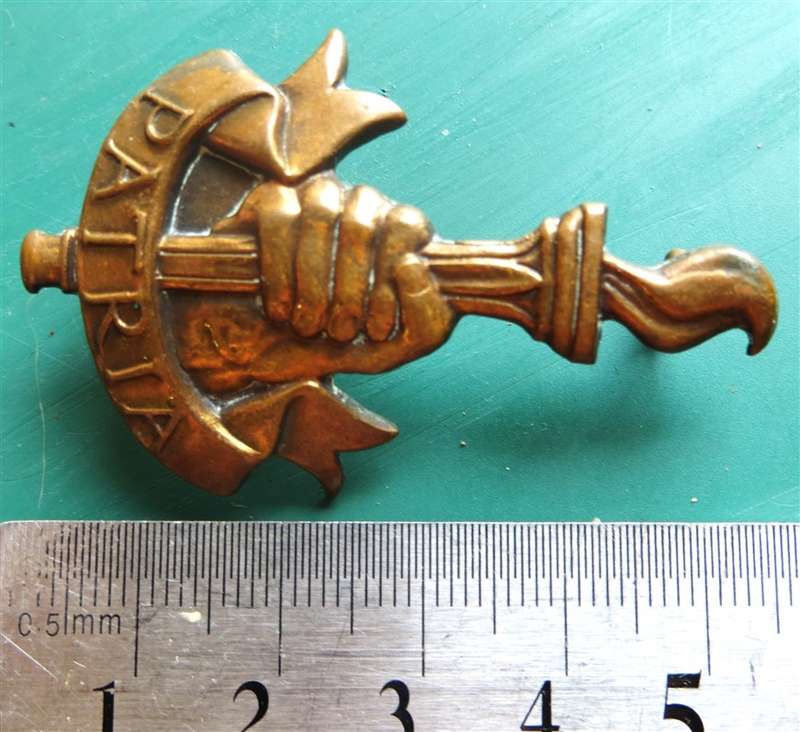 South African Coloured Corps Cap Badge