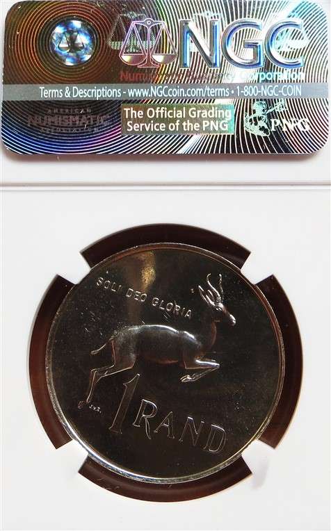 1968 English R1 Silver NGC PF66 Cameo
