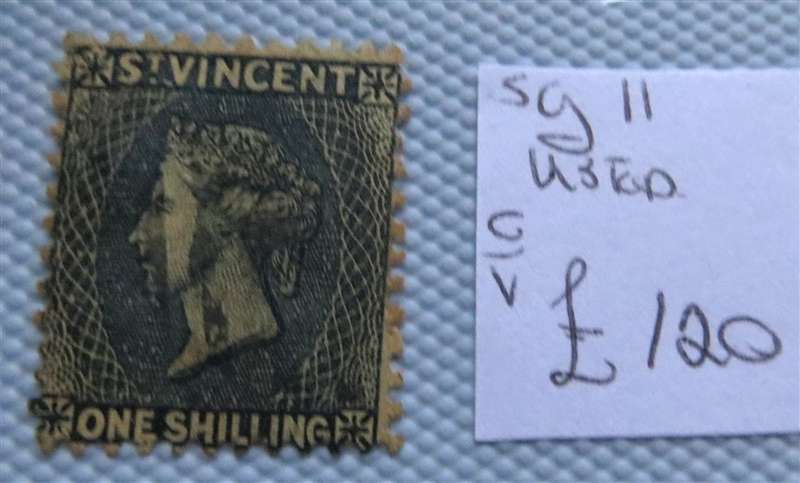 St Vincent Used SG.11