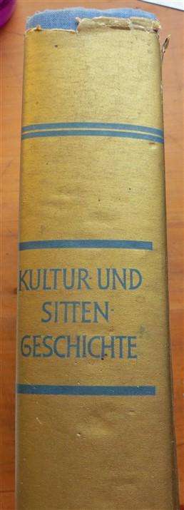 German - Illustrierte Kultur Und Sittengeschichte - Franklin Society - Illustrations