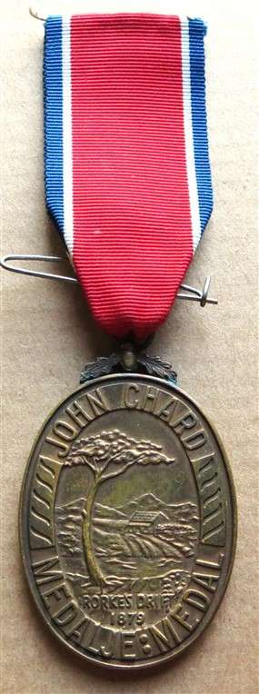John Chard Medal #1777 - Low Number Full Size