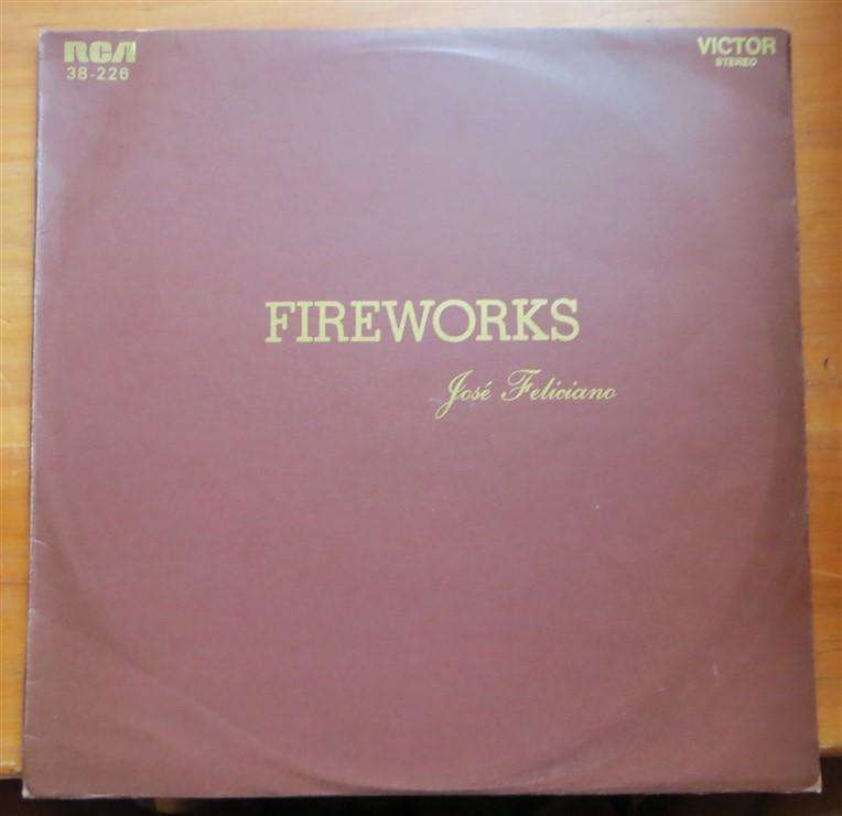 Fireworks - Jose Feliciano - Vintage Vinyl LP VG
