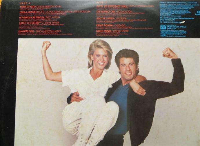 Vintage LP - Two of a Kind - John Travolta & Olivia Newton John