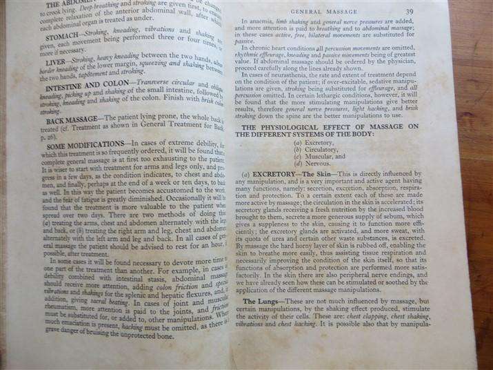 Manual of Massage & Movements (1948) - Edith M. Prosser