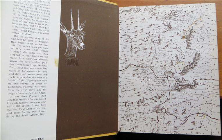 Valley of Gold - A.P Cartwright (1961) Hardcover