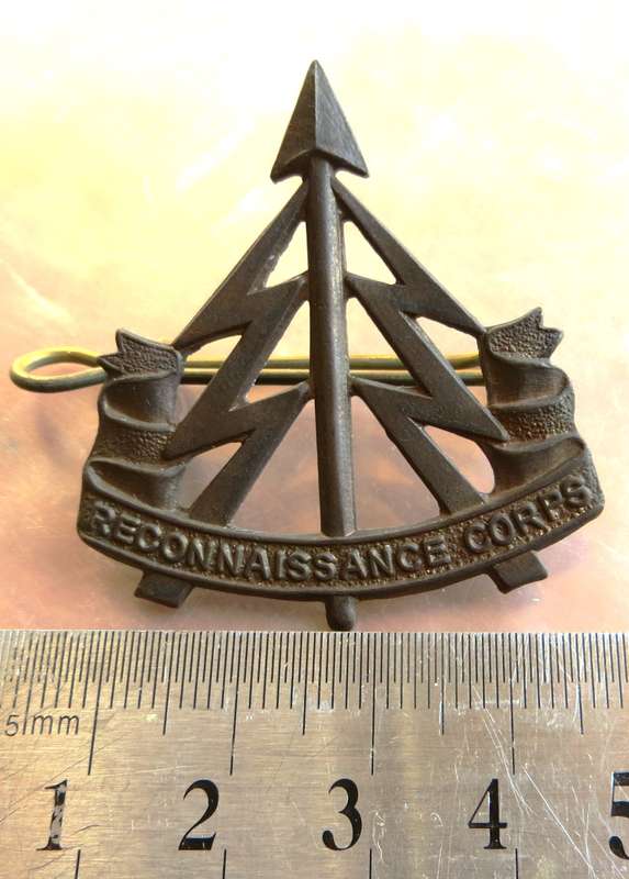 Reconnaissance Corps Badge WW2