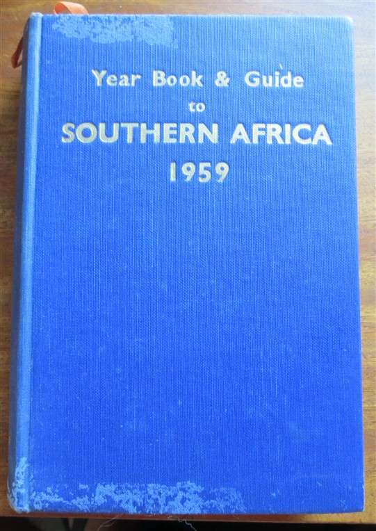 1959 -  The Castle Union Line - Guide to South Africa