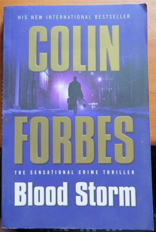 Colin Forbes - Blood Storm