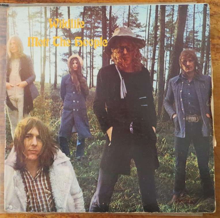 Mott the Hoople - Wildlife Vintage Vinyl LP - VG