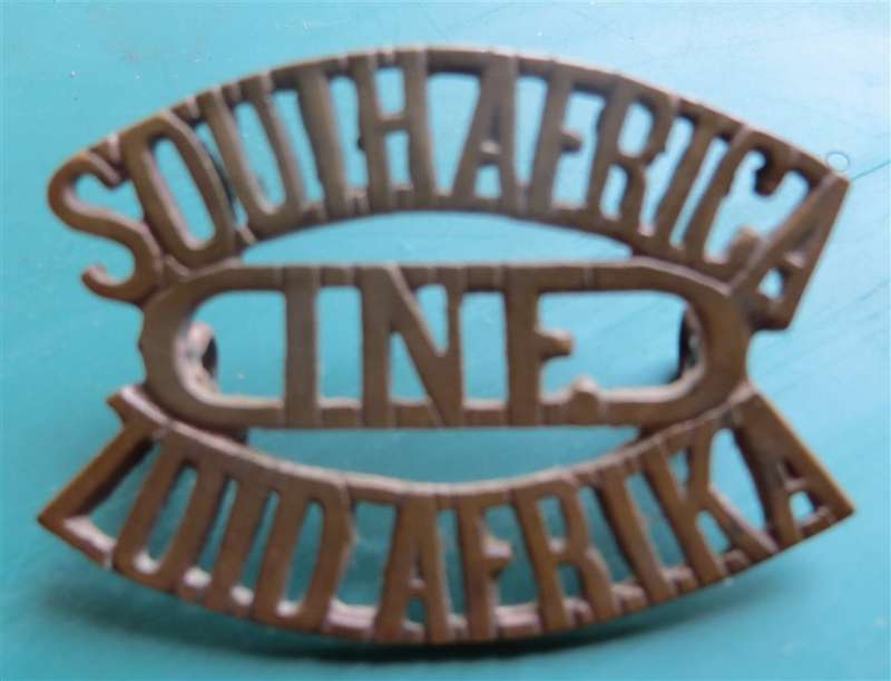 South African Infantry Division SOUTH AFRICA/INF./ZUID AFRIKA Shoulder Title