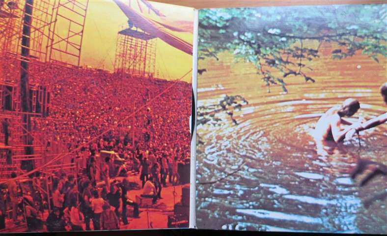 Woodstock (Canned Heat/Hendrix/The Who) - 3 x Vintage LP Set - VG