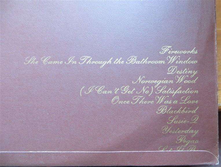Fireworks - Jose Feliciano - Vintage Vinyl LP VG