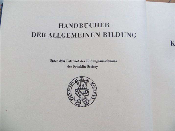 German - Illustrierte Kultur Und Sittengeschichte - Franklin Society - Illustrations