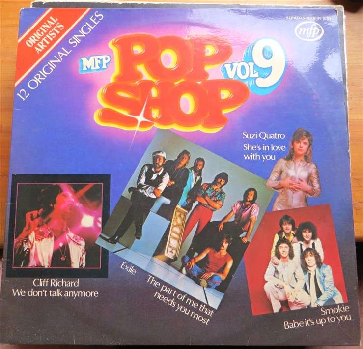 Pop Shop Vol.9 - Vintage Vinyl LP - VG