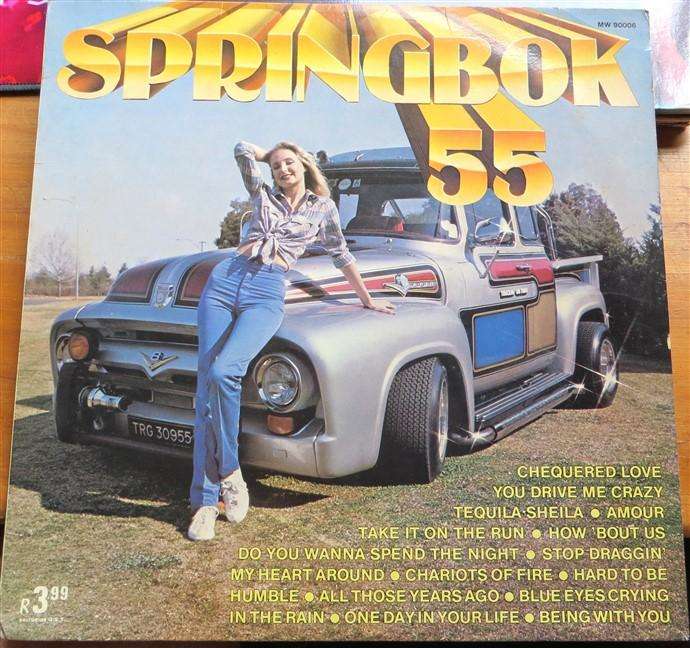 Vintage LP - Springbok 55