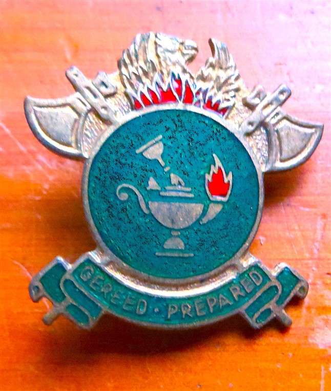 Gereed - Prepared Badge