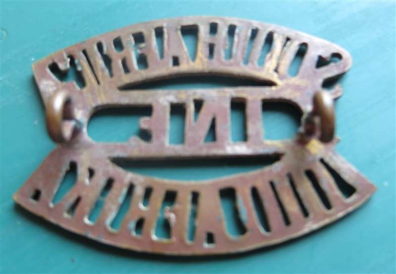 South African Infantry Division SOUTH AFRICA/INF./ZUID AFRIKA Shoulder Title