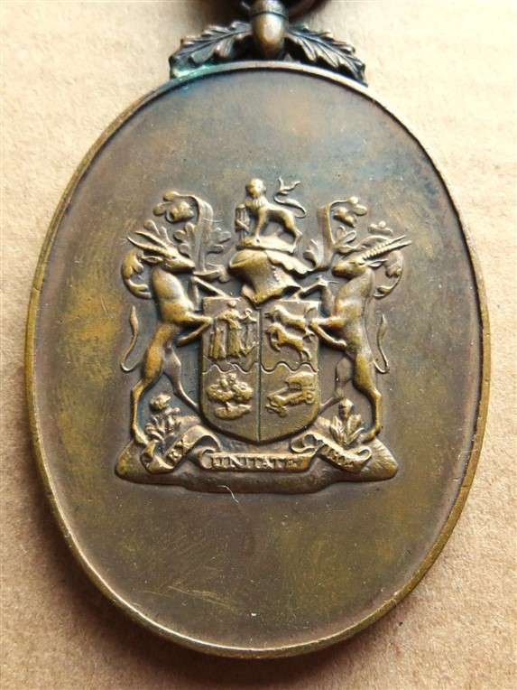 John Chard Medal #1777 - Low Number Full Size