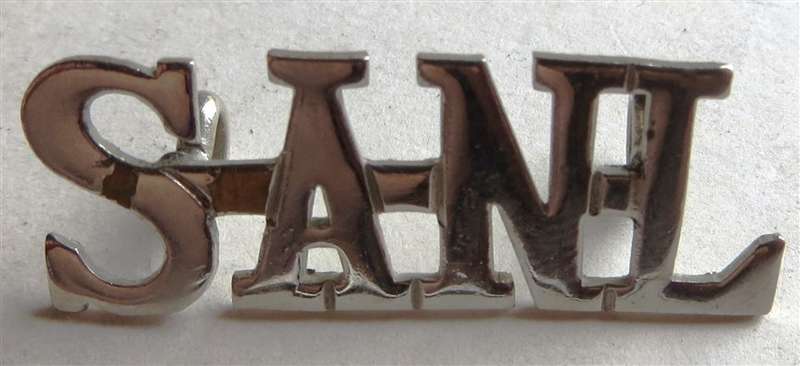 SANL Shoulder Title Badge SA Noodhulp Liga