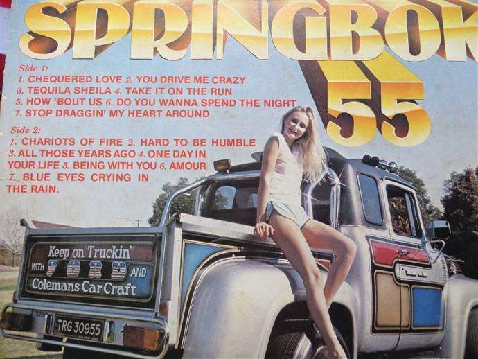 Vintage LP - Springbok 55