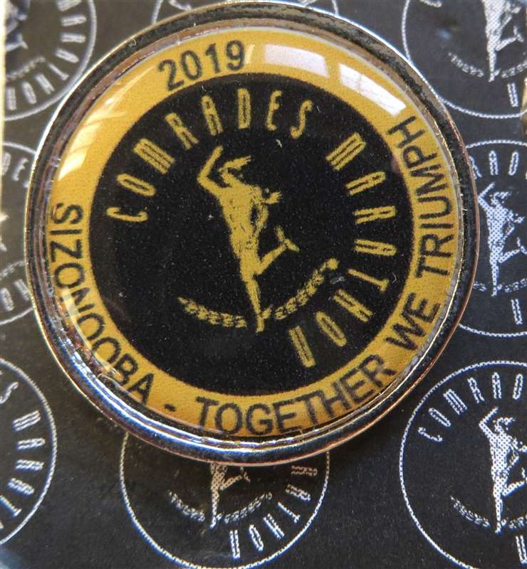 2019 Comrades Marathon Badge -