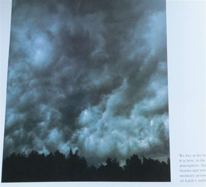 Portraits of Earth - Freeman Patterson - Great Pics - Large Hardcover with damaged Cover