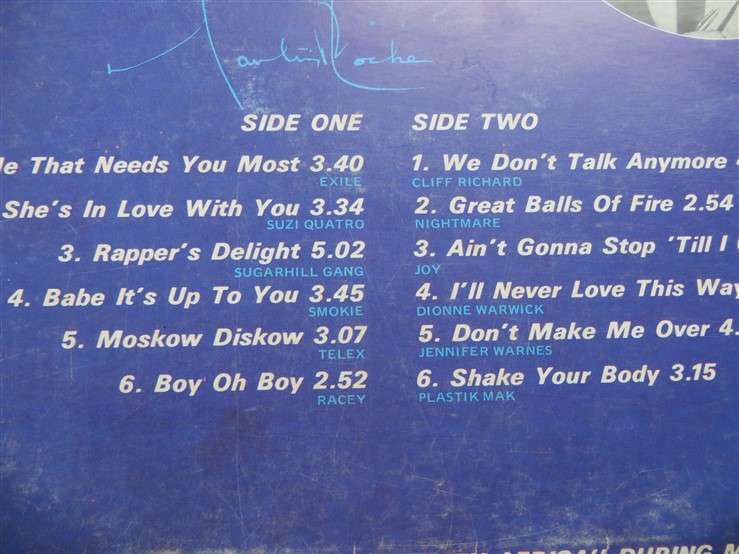 Pop Shop Vol.9 - Vintage Vinyl LP - VG