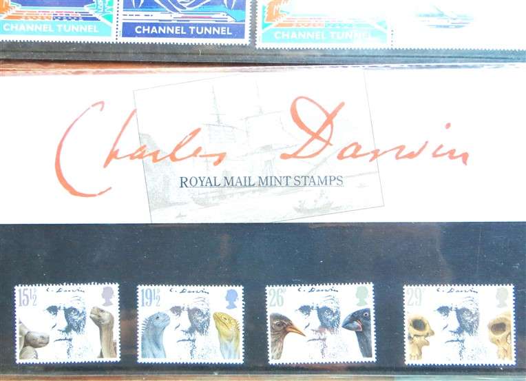 4 x GB Mint Stamp Set Packs - 1 Bid for All