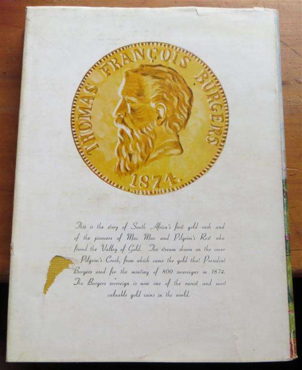 Valley of Gold - A.P Cartwright (1961) Hardcover