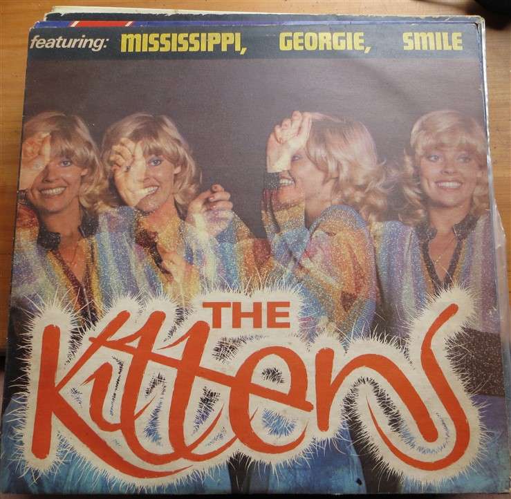 The Kittens - Vintage Vinyl LP - VG