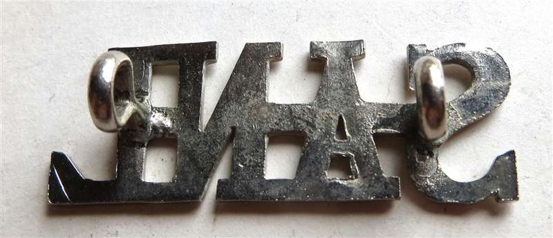 SANL Shoulder Title Badge SA Noodhulp Liga