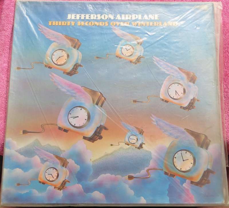 Jefferson Airplane - 30 Seconds over Winterland - Vintage Vinyl LP VG