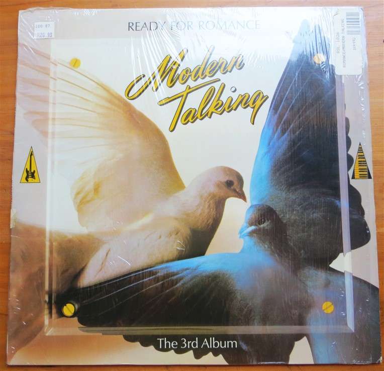 Modern Talking 3rd Album Vintage Vinyl LP - VG+