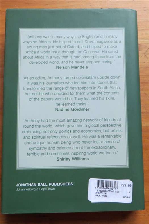 The Anatomist - Anthony Sampson - Hardcover
