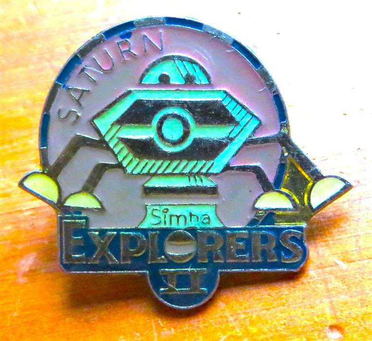 Simba Explorers II Saturn Badge
