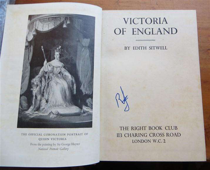 Victoria of England - Edith Sitwell