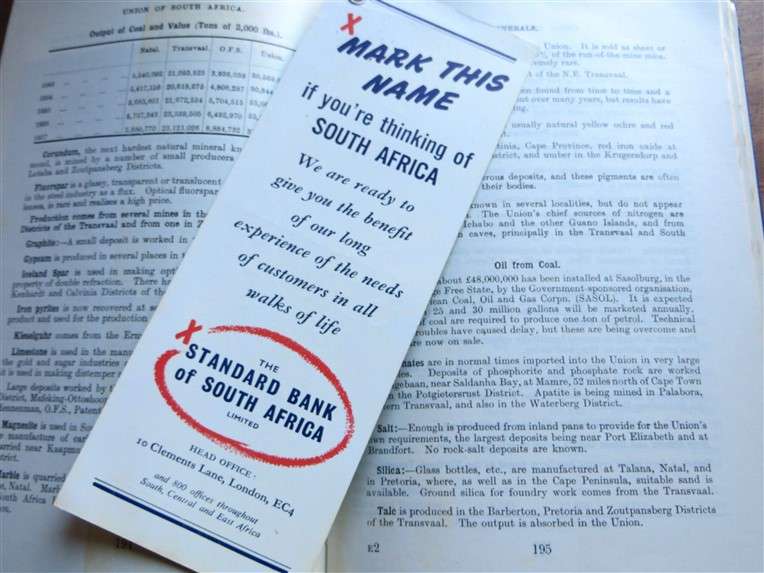 1959 -  The Castle Union Line - Guide to South Africa