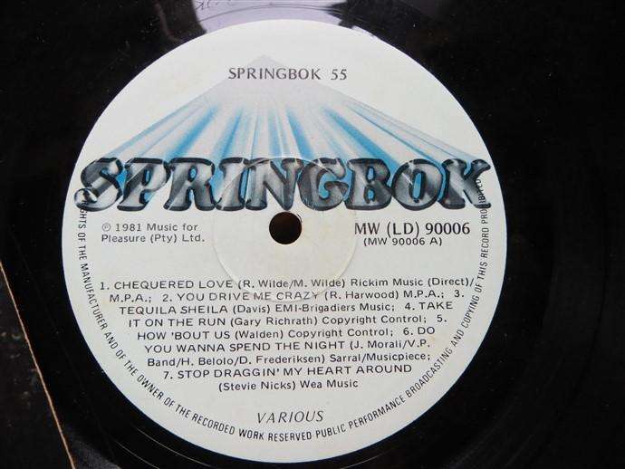 Vintage LP - Springbok 55