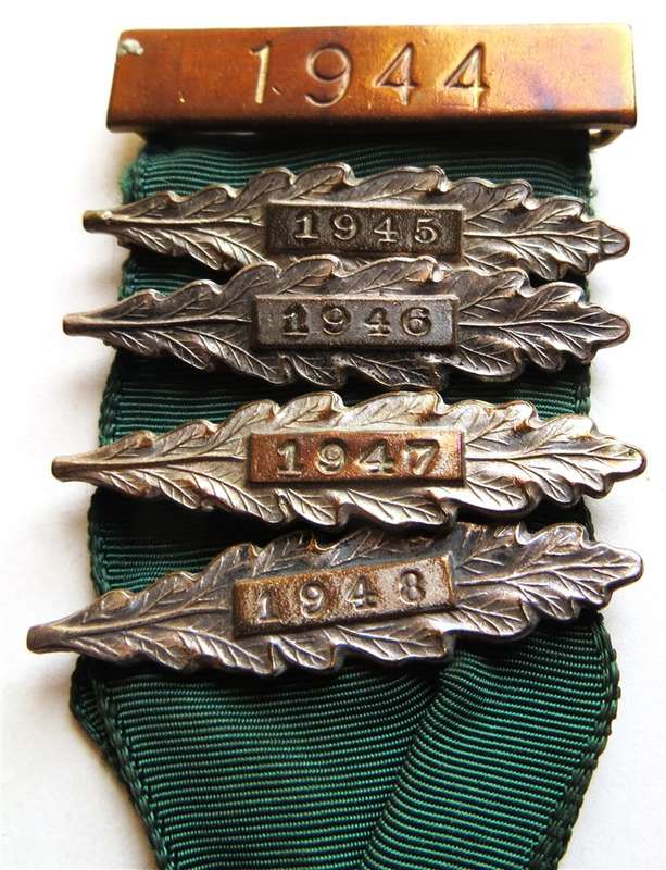 1944-48 10 Years Safe Driving Award Medal