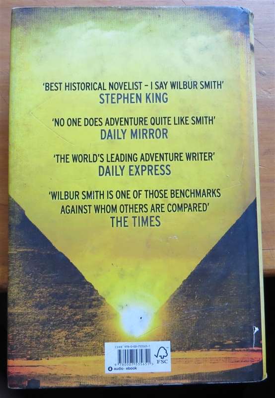 Wilbur Smith - Desert God - 2014 Hardcover
