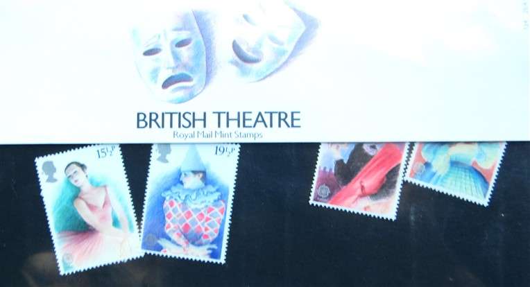 4 x GB Mint Stamp Set Packs - 1 Bid for All