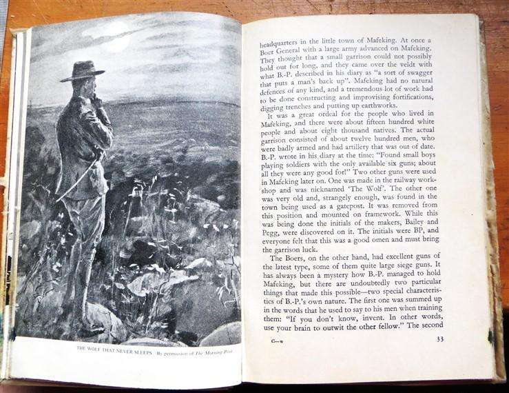 The Wolf that Never Sleeps - A Story of Baden Powell