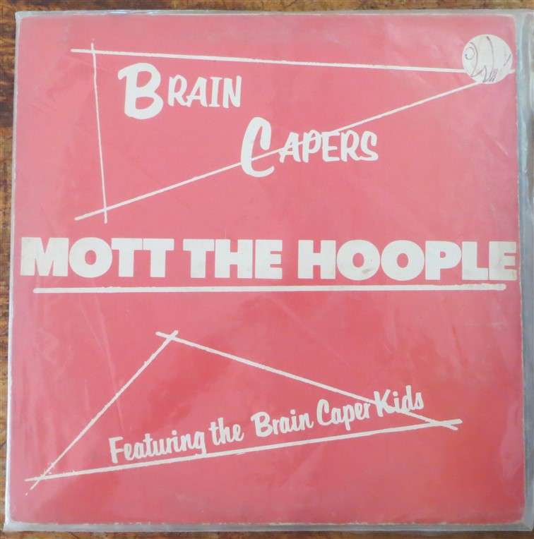 Mott the Hoople - Brain Capers Vintage Vinyl LP - VG