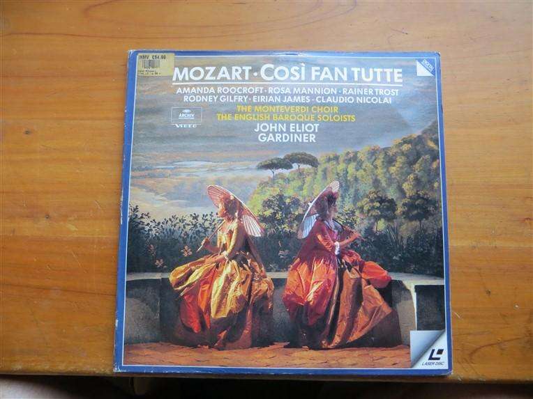 13 x Lazer Disc Collection - Classical Opera - Untested - 1 Bid for All - Sold As Is