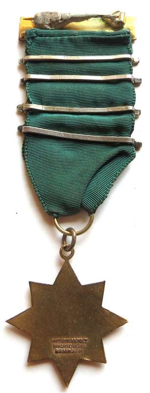 1944-48 10 Years Safe Driving Award Medal