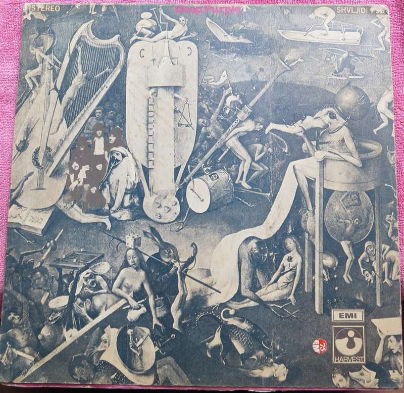 Deep Purple  - Vintage Vinyl LP VG