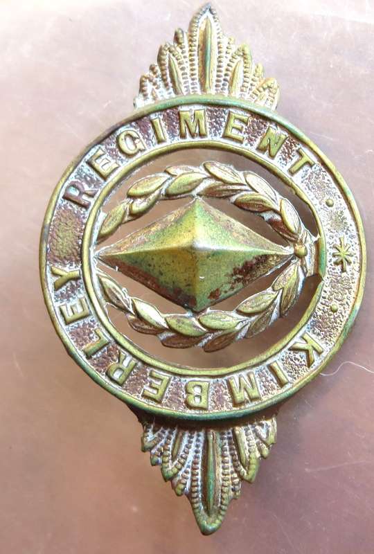 Kimberley Regiment Badge