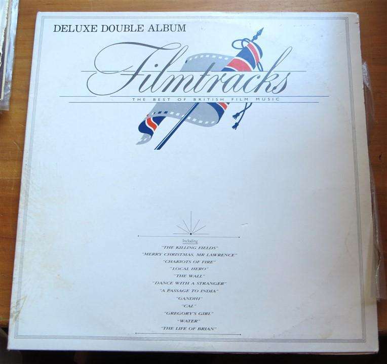 Filmtracks Delux Double Album - Vintage Vinyl LP VG