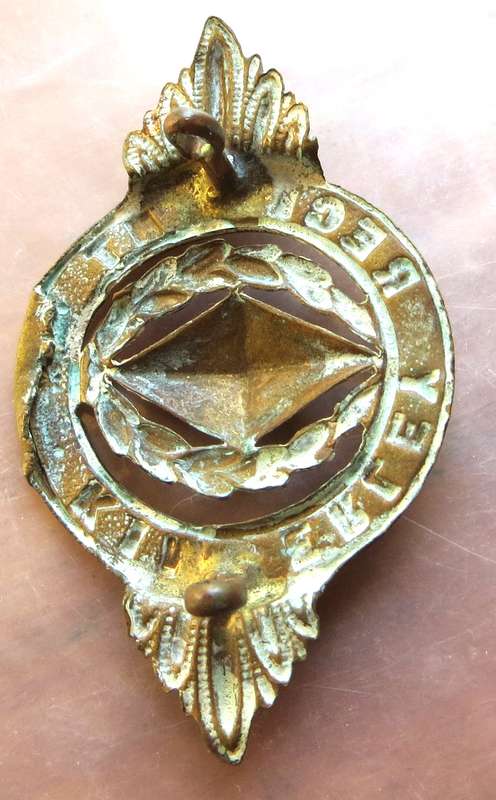 Kimberley Regiment Badge